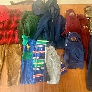 Ralph Lauren Kids Matching Sets - Red, Green, Blue, Navy